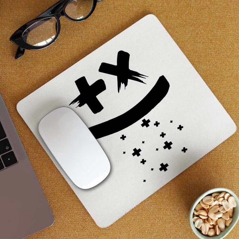 PC, gaming si accesorii - Periferice PC - Mousepad - Mousepad Martin Garrix Plus Vibe Symbol, 21x19cm - Infinity.ro