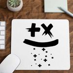 PC, gaming si accesorii - Periferice PC - Mousepad - Mousepad Martin Garrix Plus Vibe Symbol, 21x19cm - Infinity.ro
