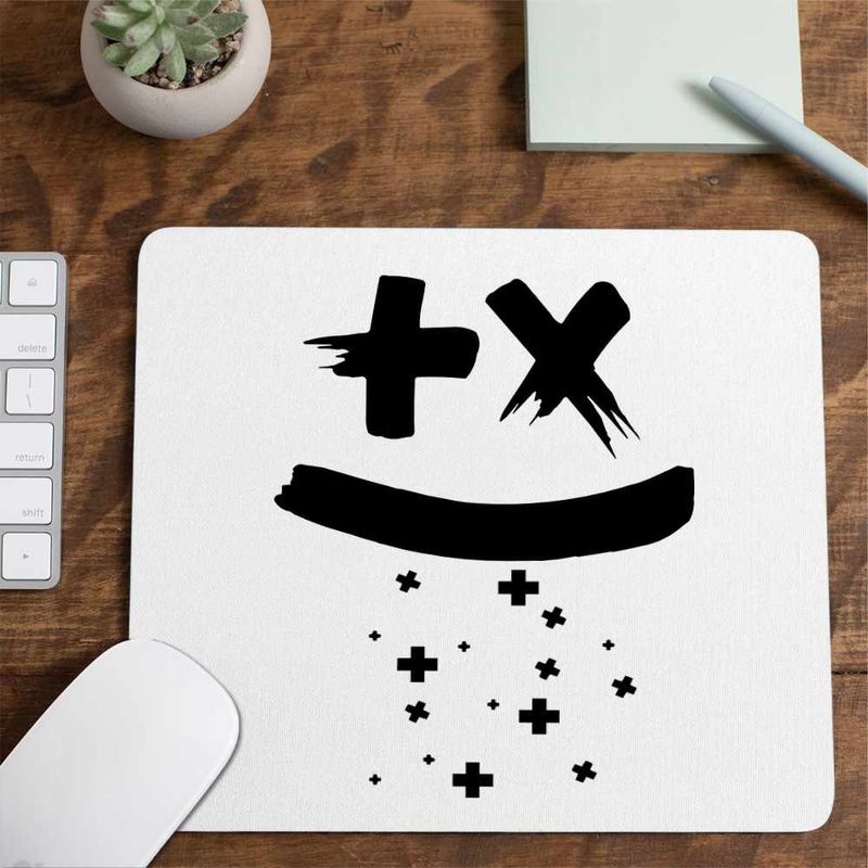 PC, gaming si accesorii - Periferice PC - Mousepad - Mousepad Martin Garrix Plus Vibe Symbol, 21x19cm - Infinity.ro
