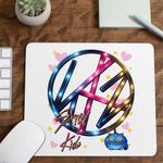 PC, gaming si accesorii - Periferice PC - Mousepad - Mousepad Stray Kids Vibe Kpop Merch, 21x19cm - Infinity.ro