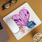 PC, gaming si accesorii - Periferice PC - Mousepad - Mousepad Jeon Somi Love Kpop Merch, 21x19cm - Infinity.ro
