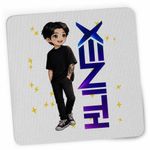 PC, gaming si accesorii - Periferice PC - Mousepad - Mousepad Xenith DJ Kpop Anime, 21x19cm - Infinity.ro
