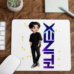 PC, gaming si accesorii - Periferice PC - Mousepad - Mousepad Xenith DJ Kpop Anime, 21x19cm - Infinity.ro