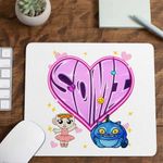PC, gaming si accesorii - Periferice PC - Mousepad - Mousepad Jeon Somi Love Kpop Merch, 21x19cm - Infinity.ro