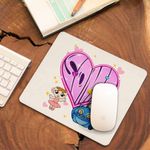 PC, gaming si accesorii - Periferice PC - Mousepad - Mousepad Jeon Somi Love Kpop Merch, 21x19cm - Infinity.ro