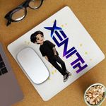 PC, gaming si accesorii - Periferice PC - Mousepad - Mousepad Xenith DJ Kpop Anime, 21x19cm - Infinity.ro