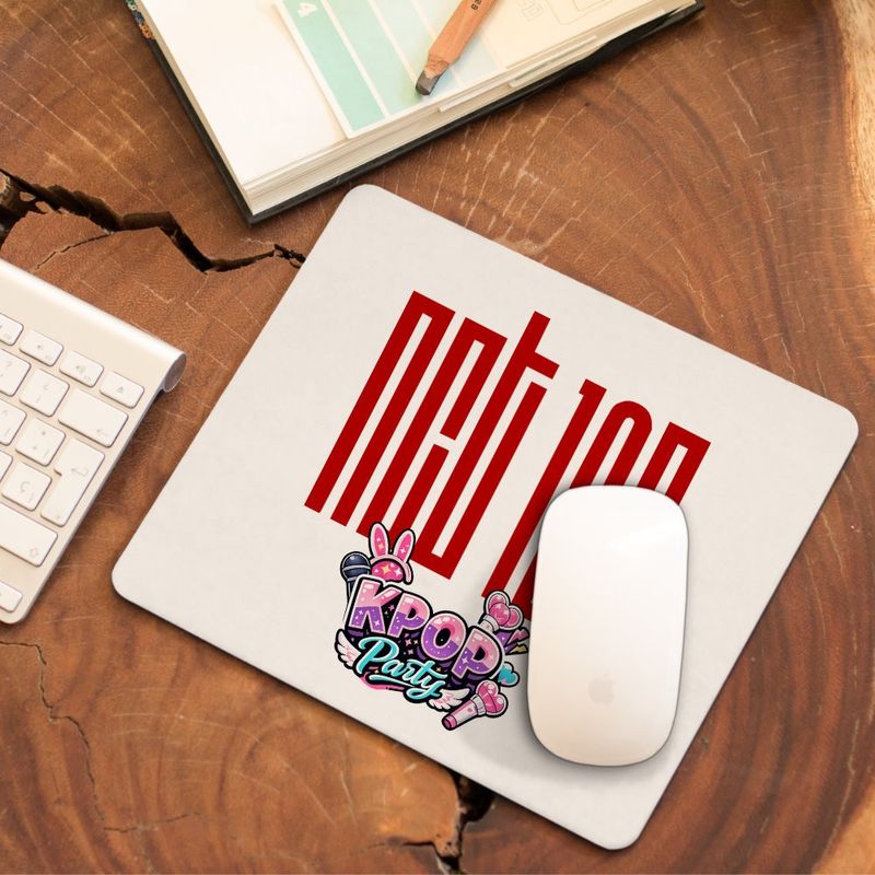 PC, gaming si accesorii - Periferice PC - Mousepad - Mousepad NCT 127 Merch Kpop, 21x19cm - Infinity.ro