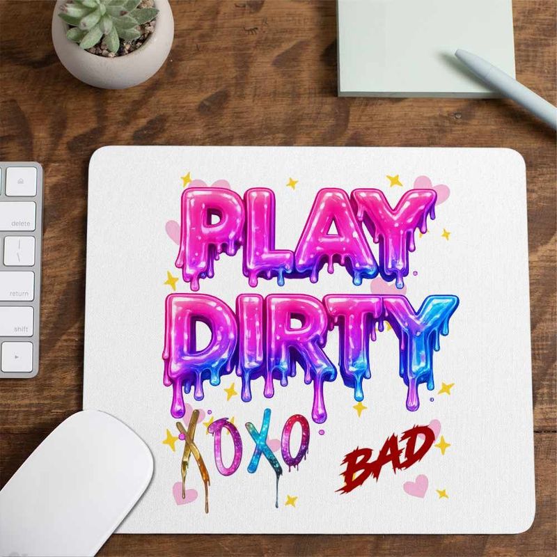 PC, gaming si accesorii - Periferice PC - Mousepad - Mousepad Play Dirty Kpop Jeon Somi, 21x19cm - Infinity.ro
