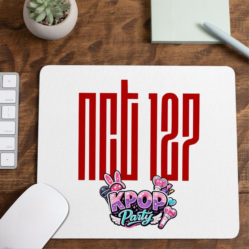 PC, gaming si accesorii - Periferice PC - Mousepad - Mousepad NCT 127 Merch Kpop, 21x19cm - Infinity.ro