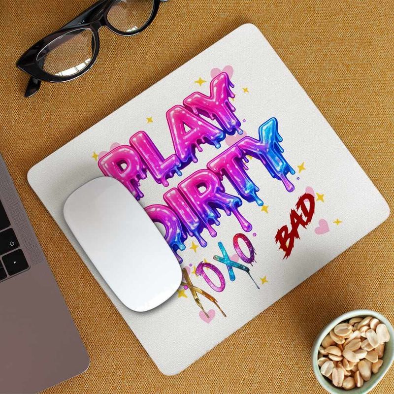 PC, gaming si accesorii - Periferice PC - Mousepad - Mousepad Play Dirty Kpop Jeon Somi, 21x19cm - Infinity.ro