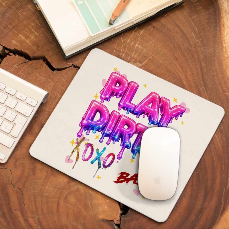 PC, gaming si accesorii - Periferice PC - Mousepad - Mousepad Play Dirty Kpop Jeon Somi, 21x19cm - Infinity.ro