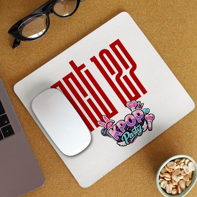 PC, gaming si accesorii - Periferice PC - Mousepad - Mousepad NCT 127 Merch Kpop, 21x19cm - Infinity.ro