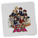 PC, gaming si accesorii - Periferice PC - Mousepad - Mousepad NCT 127 Cartoon Kpop Merch, 21x19cm - Infinity.ro