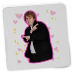 PC, gaming si accesorii - Periferice PC - Mousepad - Mousepad Lewis Capaldi Vibe, 21x19cm - Infinity.ro