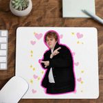 PC, gaming si accesorii - Periferice PC - Mousepad - Mousepad Lewis Capaldi Vibe, 21x19cm - Infinity.ro