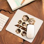 PC, gaming si accesorii - Periferice PC - Mousepad - Mousepad Ateez Korea Kpop, 21x19cm - Infinity.ro