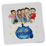 PC, gaming si accesorii - Periferice PC - Mousepad - Mousepad Red Velvet Cartoon Chibi Kpop, 21x19cm - Infinity.ro