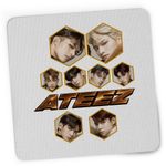 PC, gaming si accesorii - Periferice PC - Mousepad - Mousepad Ateez Korea Kpop, 21x19cm - Infinity.ro