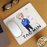 PC, gaming si accesorii - Periferice PC - Mousepad - Mousepad Taemin Kpop Korea, 21x19cm - Infinity.ro