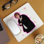 PC, gaming si accesorii - Periferice PC - Mousepad - Mousepad Lewis Capaldi Vibe, 21x19cm - Infinity.ro