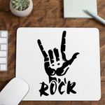 PC, gaming si accesorii - Periferice PC - Mousepad - Mousepad Rock Hand Metallica AC/DC Led Zeppelin, 21x19cm - Infinity.ro