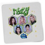 PC, gaming si accesorii - Periferice PC - Mousepad - Mousepad Itzy Yuna Kpop Merch, 21x19cm - Infinity.ro