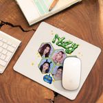PC, gaming si accesorii - Periferice PC - Mousepad - Mousepad Itzy Yuna Kpop Merch, 21x19cm - Infinity.ro