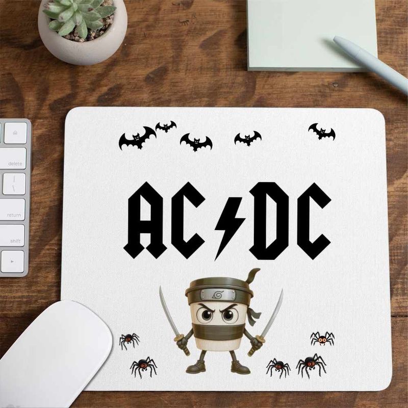 PC, gaming si accesorii - Periferice PC - Mousepad - Mousepad AC/DC Merch ACDC, 21x19cm - Infinity.ro