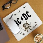 PC, gaming si accesorii - Periferice PC - Mousepad - Mousepad AC/DC Merch ACDC, 21x19cm - Infinity.ro