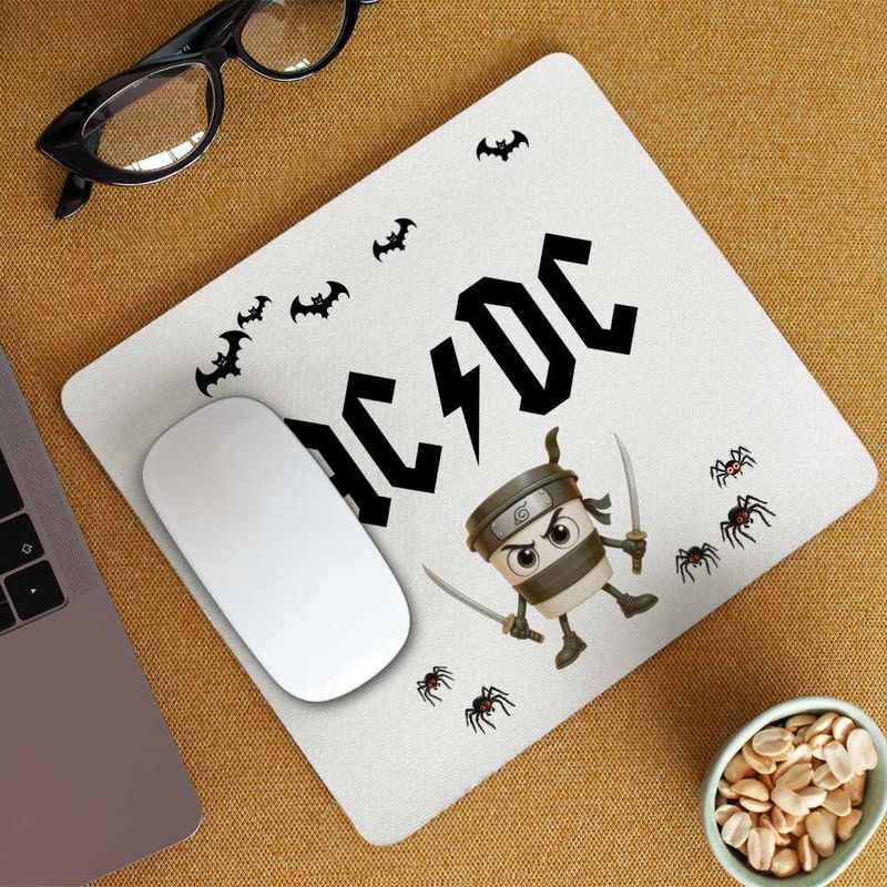 PC, gaming si accesorii - Periferice PC - Mousepad - Mousepad AC/DC Merch ACDC, 21x19cm - Infinity.ro