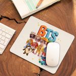 PC, gaming si accesorii - Periferice PC - Mousepad - Mousepad BTS Arirang Kpop, 21x19cm - Infinity.ro