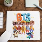 PC, gaming si accesorii - Periferice PC - Mousepad - Mousepad BTS Arirang Kpop, 21x19cm - Infinity.ro
