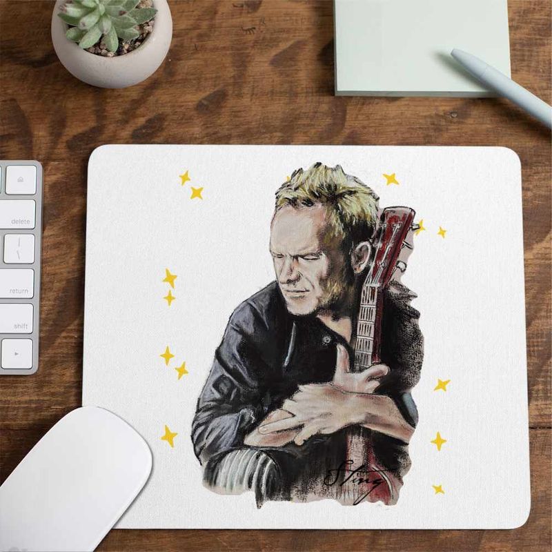 PC, gaming si accesorii - Periferice PC - Mousepad - Mousepad Sting Dream, 21x19cm - Infinity.ro