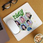 PC, gaming si accesorii - Periferice PC - Mousepad - Mousepad Itzy Yuna Kpop Merch, 21x19cm - Infinity.ro