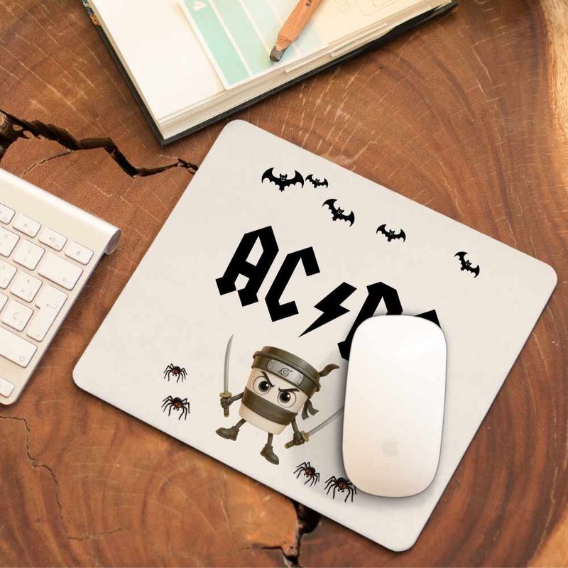 PC, gaming si accesorii - Periferice PC - Mousepad - Mousepad AC/DC Merch ACDC, 21x19cm - Infinity.ro