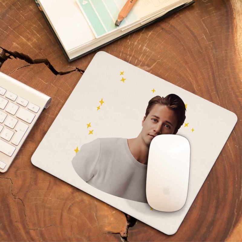 PC, gaming si accesorii - Periferice PC - Mousepad - Mousepad Kygo Freeze, 21x19cm - Infinity.ro