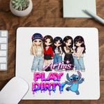 PC, gaming si accesorii - Periferice PC - Mousepad - Mousepad Artms Cartoon Merch Kpop, 21x19cm - Infinity.ro