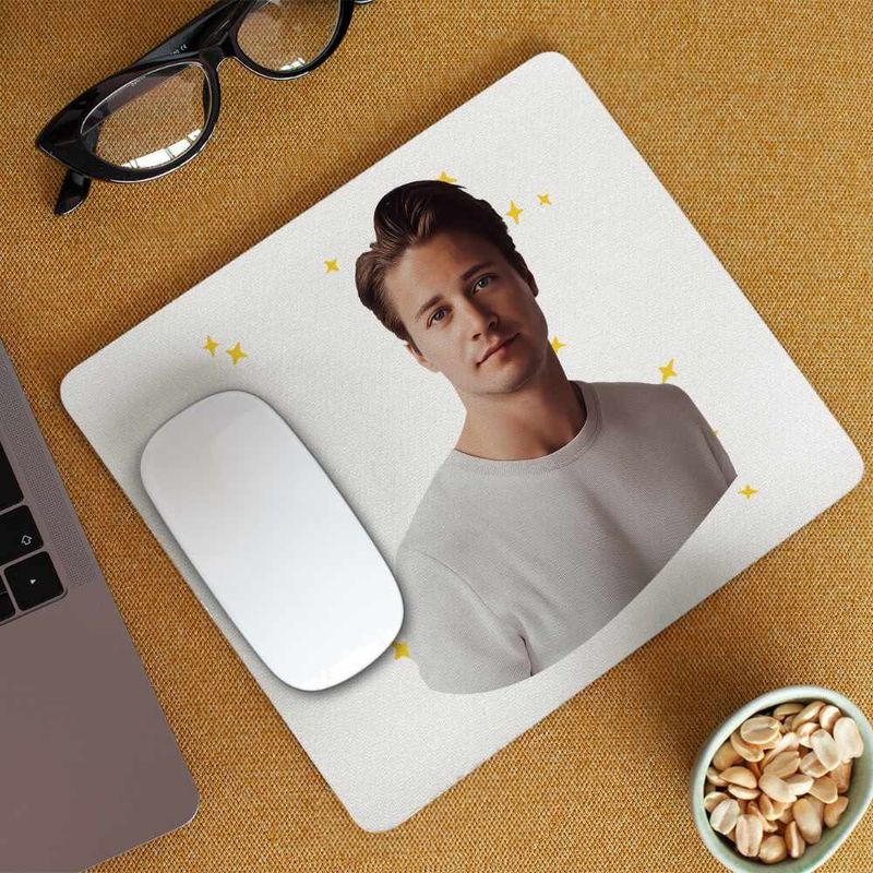 PC, gaming si accesorii - Periferice PC - Mousepad - Mousepad Kygo Freeze, 21x19cm - Infinity.ro