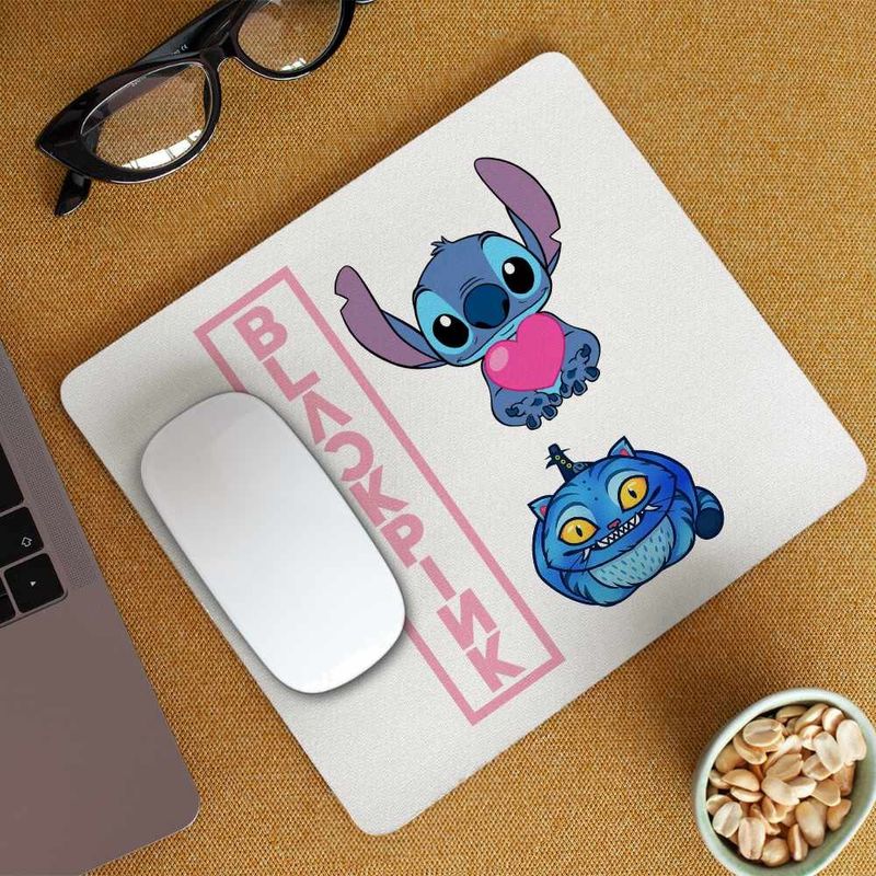 PC, gaming si accesorii - Periferice PC - Mousepad - Mousepad BlackPink Vibe Kpop Merch, 21x19cm - Infinity.ro