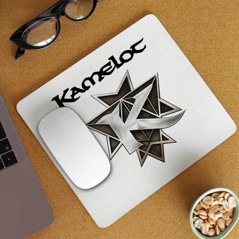 PC, gaming si accesorii - Periferice PC - Mousepad - Mousepad Kamelot March of Mephisto, 21x19cm - Infinity.ro