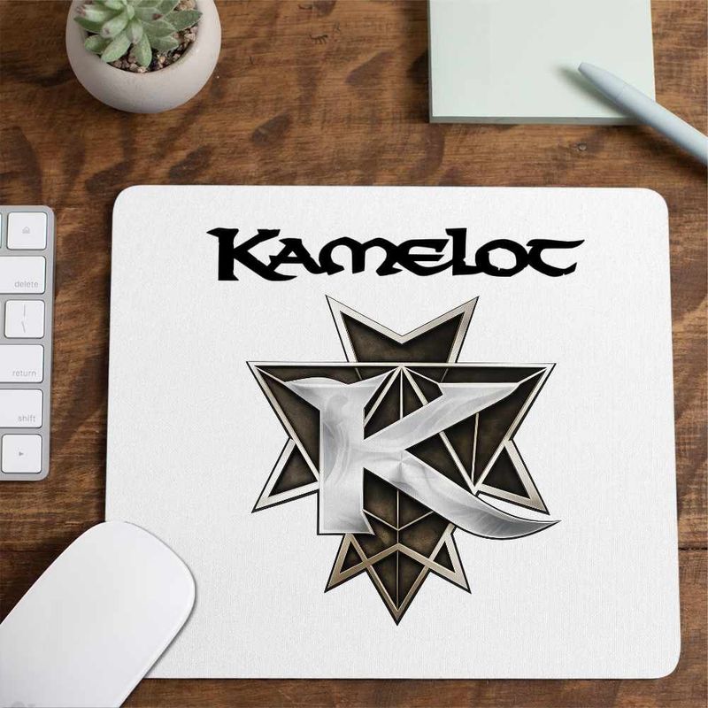 PC, gaming si accesorii - Periferice PC - Mousepad - Mousepad Kamelot March of Mephisto, 21x19cm - Infinity.ro