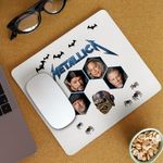 PC, gaming si accesorii - Periferice PC - Mousepad - Mousepad Metallica Merch Damage, 21x19cm - Infinity.ro