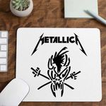 PC, gaming si accesorii - Periferice PC - Mousepad - Mousepad Metallica Merch Skeleton, 21x19cm - Infinity.ro