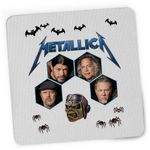 PC, gaming si accesorii - Periferice PC - Mousepad - Mousepad Metallica Merch Damage, 21x19cm - Infinity.ro