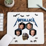PC, gaming si accesorii - Periferice PC - Mousepad - Mousepad Metallica Merch Damage, 21x19cm - Infinity.ro