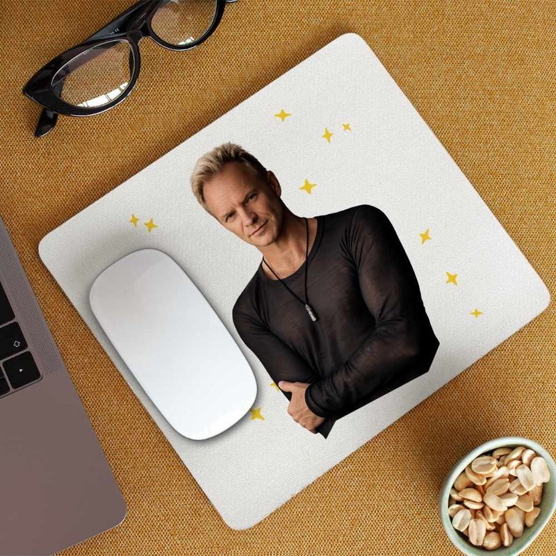 PC, gaming si accesorii - Periferice PC - Mousepad - Mousepad Sting Legend, 21x19cm - Infinity.ro