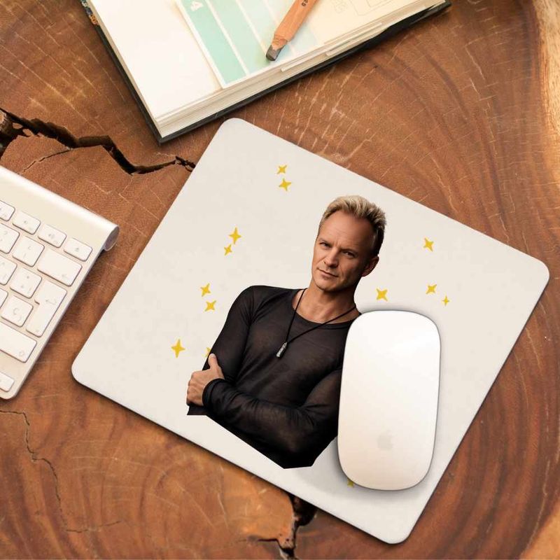 PC, gaming si accesorii - Periferice PC - Mousepad - Mousepad Sting Legend, 21x19cm - Infinity.ro