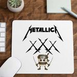 PC, gaming si accesorii - Periferice PC - Mousepad - Mousepad Metallica Merch Nothing Else Matters, 21x19cm - Infinity.ro