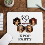PC, gaming si accesorii - Periferice PC - Mousepad - Mousepad Xlov Hyperparty Kpop, 21x19cm - Infinity.ro