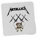 PC, gaming si accesorii - Periferice PC - Mousepad - Mousepad Metallica Merch Nothing Else Matters, 21x19cm - Infinity.ro